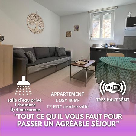 Fenix Appartement T2 40 M2 Cosy Rdc Plein Centre Ville П'єрлат Екстер'єр фото