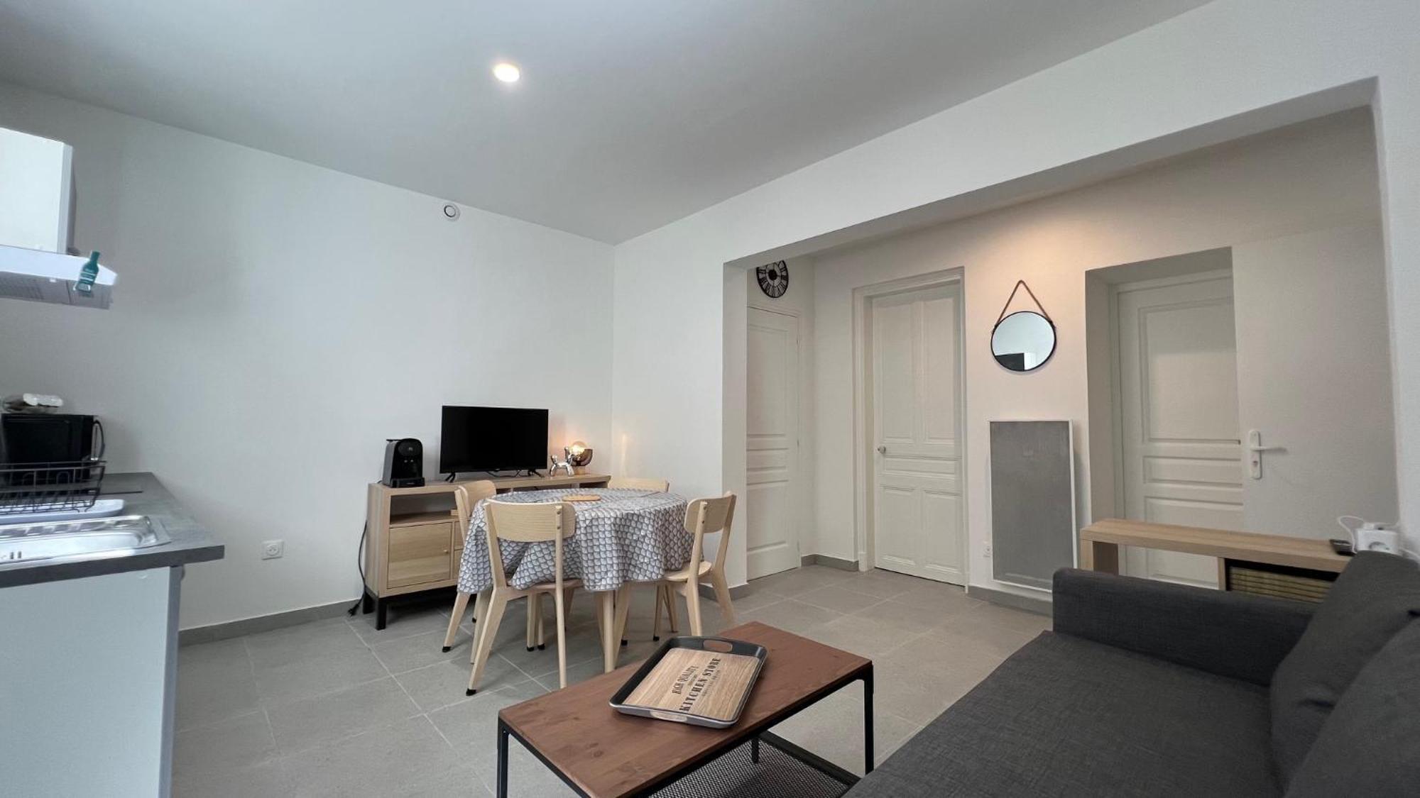 Fenix Appartement T2 40 M2 Cosy Rdc Plein Centre Ville П'єрлат Екстер'єр фото