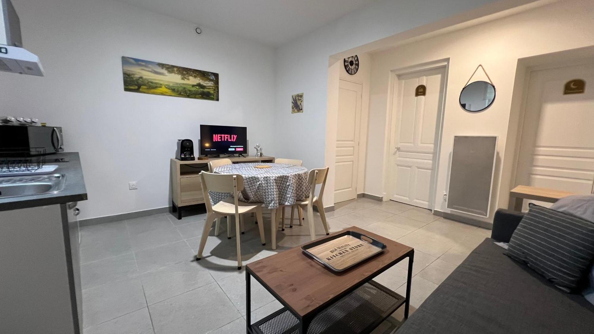 Fenix Appartement T2 40 M2 Cosy Rdc Plein Centre Ville П'єрлат Екстер'єр фото