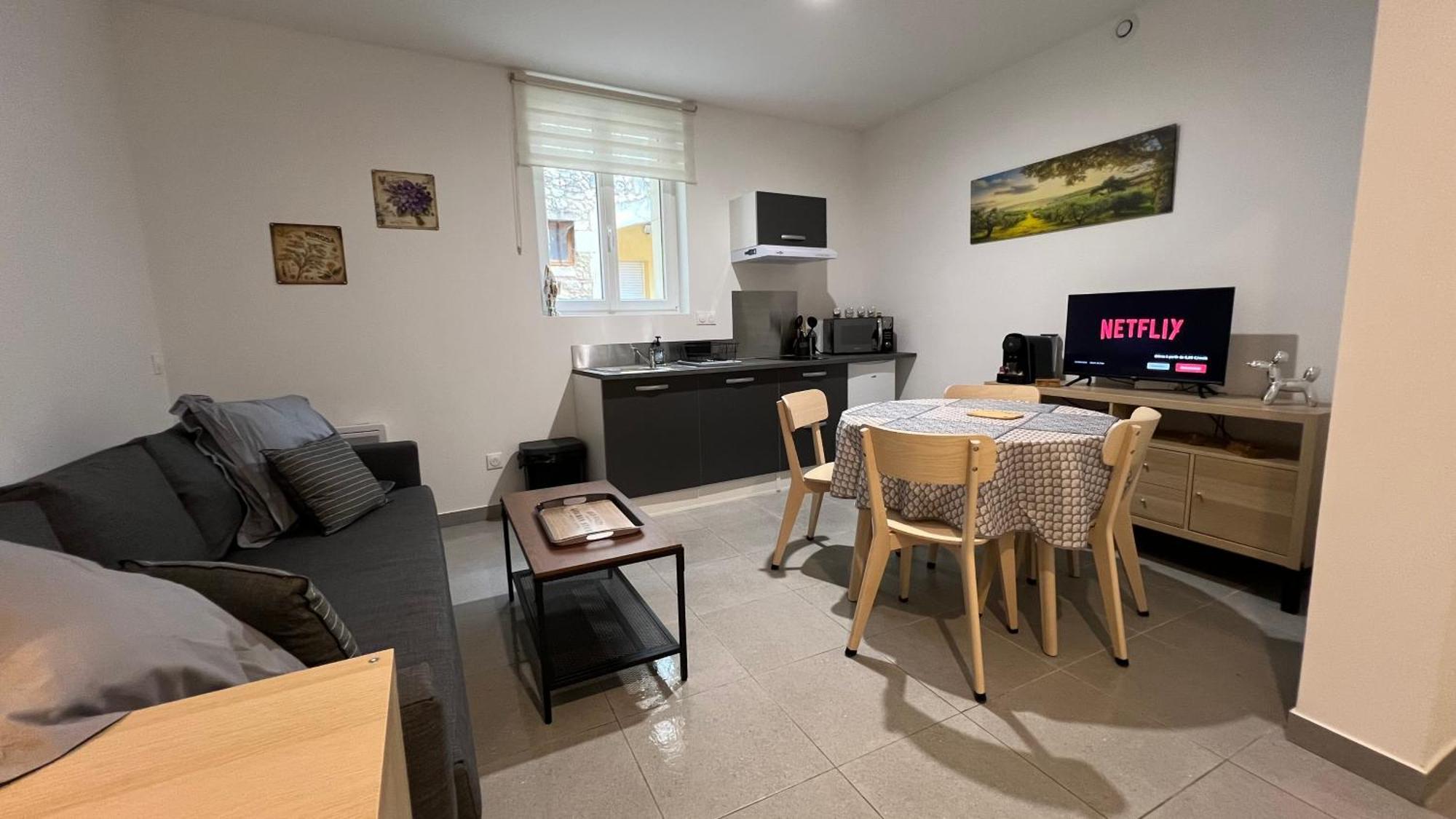 Fenix Appartement T2 40 M2 Cosy Rdc Plein Centre Ville П'єрлат Екстер'єр фото